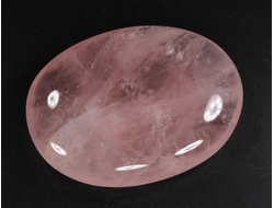 Кварц розовый, полировка плоская, Мадагаскар (59*44*12 мм, 62 г) №35560