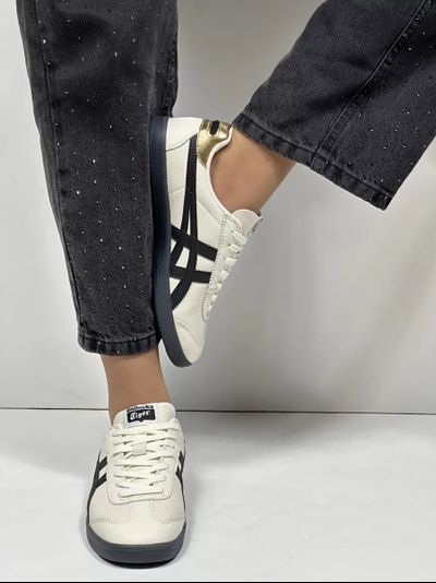 Asics Onitsuka Tiger Tokuten Cream Black