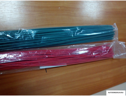 Трубка термоусадочная 3.0/1.5мм (1м, цветной)