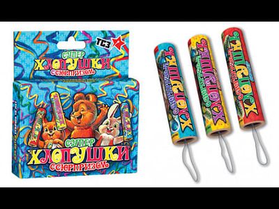 Хлопушка ТР107 ТСЗ