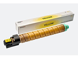 Картридж для Ricoh MP C-4502, C-5502 yellowс чипом желтый Integral, Германия