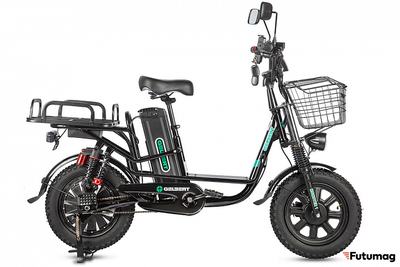 Электровелосипед Gelbert Khan Monster 1