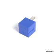 Реле стартера синее 70А 12V (4 контакта) на Renault Logan Sandero Duster Lada Largus