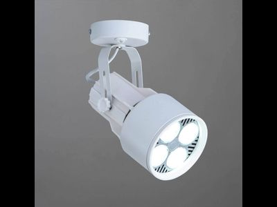 ARTELAMP Бра спот 1x40W E27 100x220x110 белый/белый LYRA A6252AP-1WH