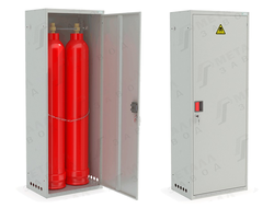 шкаф для 2-х газовых баллонов ШГР 40-2