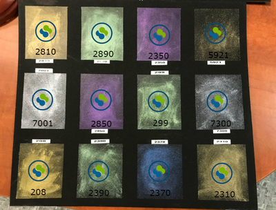 Перламутр пигмент Серебристо-Белый Super Shiny White 30-150 мкм 1 кг