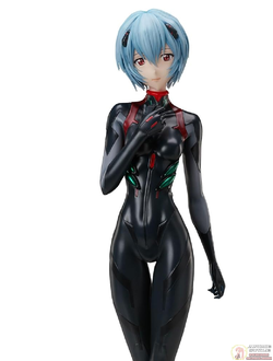 Фигурка 1/4 Рей Аянами (Ayanami Rei B-style)