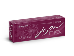 Филлер Гион Макс (Hyon Max) 1,8%  1мл шприц