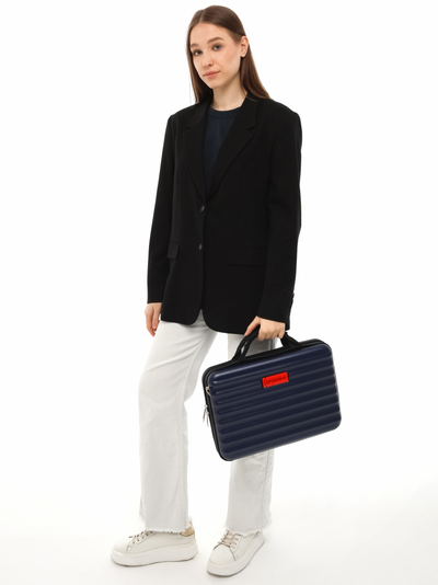 Пластиковый кейс для ноутбука 15.6 - 16 дюймов Optimum, черный