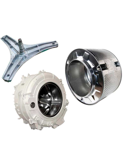 Крестовины, барабаны и баки для стиральной машины