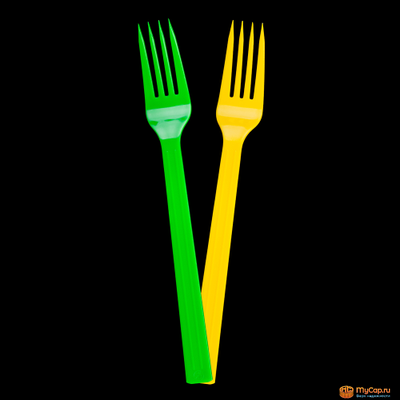 пластиковые ложки вилки