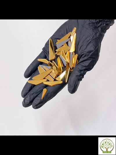 Декор "Брызги" 20 гр/золото