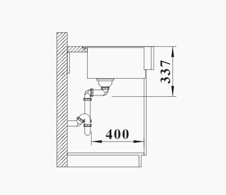 Мойка Blanco Vintera XL 9-UF, 526106