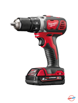 Аккумуляторная дрель-шуруповерт Milwaukee M18 BDD-202C 4933443555