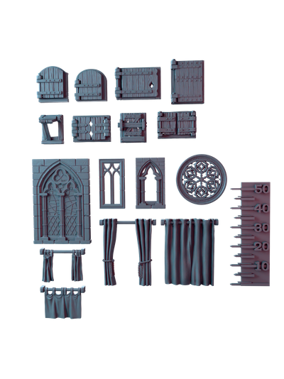 Средневековые окна