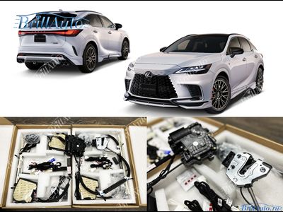 Доводчики Lexus RX (5 кузов) 2022+