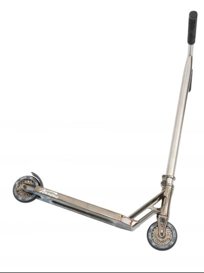 Самокат Комета Эфир S черный хром