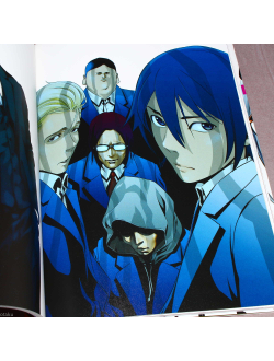 Оригинальный Арт Бук Ganpuku -Gampuku- Hiramoto Akira Gashuu