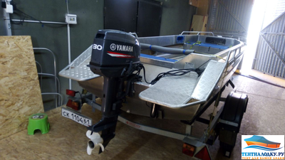 Тент на лодку BERKUT S 2019