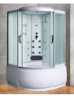 Душевая кабина River Temza 135/135/55 МТ 135x135