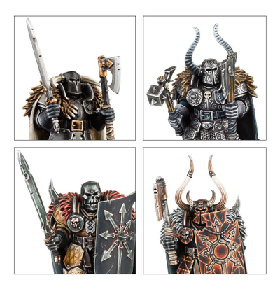 Warhammer AoS: Chaos Warriors Regiment
