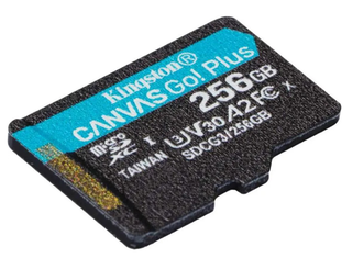 КАРТА ПАМЯТИ KINGSTON 256 ГБ SDCG3 (SDCG3/128GBSP), UHS-I U3, CLASS 10
