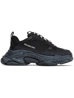 Balenciaga Triple S Sneaker Black
