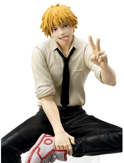Фигурка Дэндзи (Denji Premium Chokonose Figure)