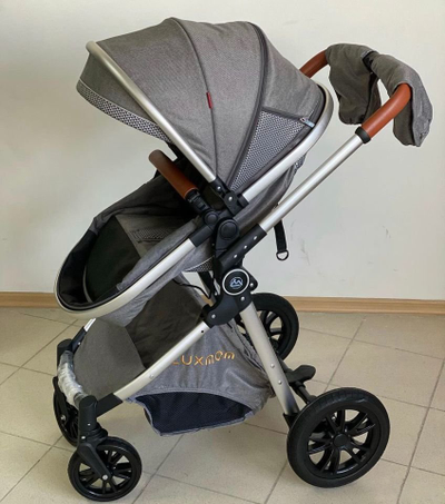 Детская коляска 2 в 1 Luxmom V9 Серый