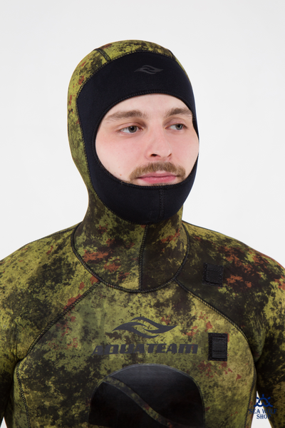 Гидрокостюм неопрен 5мм AquaTeam Reef Green У/н JAKO р.54
