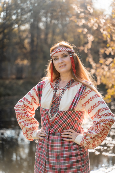 Понёва "Барышня"