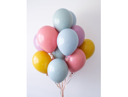 Шары однотонные