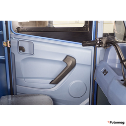 Грузовой электротрицикл Rutrike КАРГО Кабина 1500 60V1000W синий