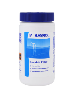 Bayrol Декальцит Фильтр (Decalcit Filter) кислый очиститель для фильтров, порошок, 1 кг