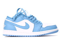 Nike SB Dunk Low University Blue (Голубые с белым) фото