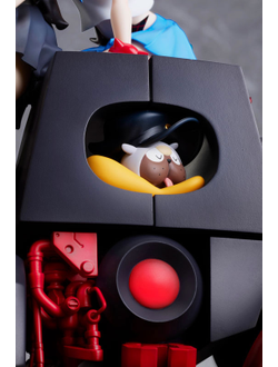 Фигурка 1/7 Рюко Матой, Мако Манканшоку (Ryuuko Matoi, Mankanshoku Mako Aniplex)