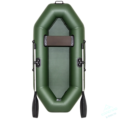 Лодка ПВХ Мастер Лодок Барс 230 Зелёная