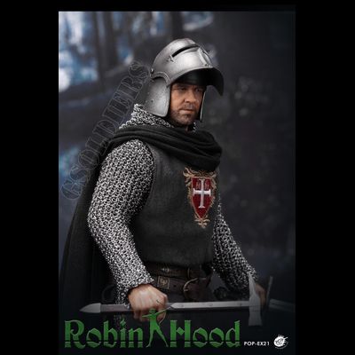 Робин Гуд (Рассел Кроу) - Коллекционная фигурка 1/6 Scale Chivalrous Robin Hood Version 2019WF (EX21) - POPTOYS