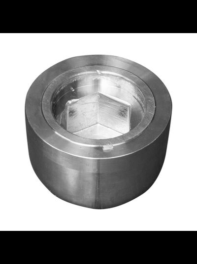 Алюминиевый анод Tecnoseal 01053AL Ø73x53мм полусферический для ПУ Sidepower SP550HYD, SH42, SH550