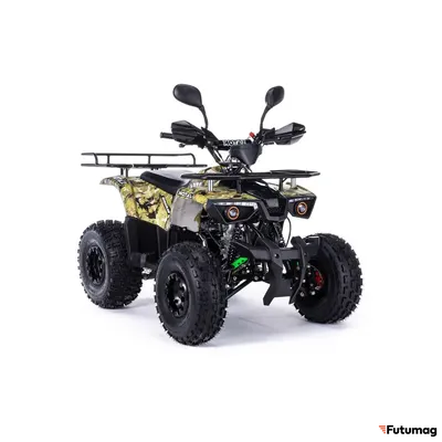 Квадроцикл Motax ATV Grizlik Super Lux 125 сс (AB) Зеленый-камуфляж