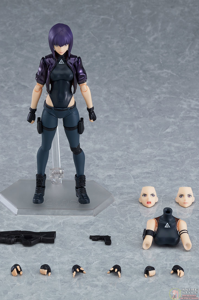 Фигурка фигма Мотоко Кусанаги (figma Motoko Kusanagi SAC_2045 ver.)