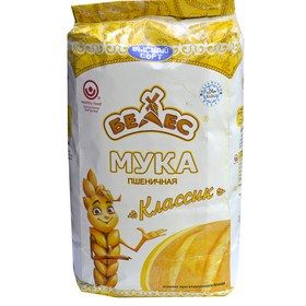 Купить мука белес высший сорт по низкой цене в Самаре
