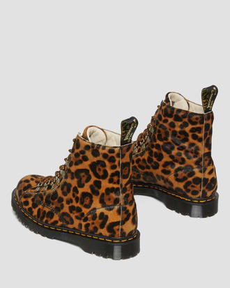 Dr. Martens Barton Made In England Leopard