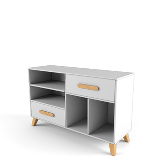 Тумба-комод "2+2" ЛАЙТ