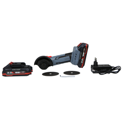 Аккумуляторная бесщеточная МИНИ УШМ PROFIPOWER DGA-18B