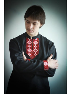 Рубаха традиционная "Цвет Папоротника"