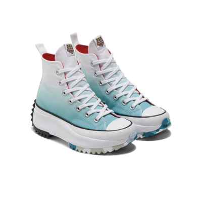 Converse run star hike bleu sales