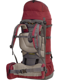 Спина рюкзака Снаряжение Онега 65