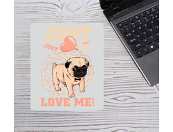 Коврик для влюбленных, на 14 февраля для мыши №15