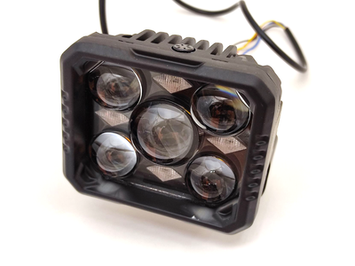 Билед модули Aozoom Y30-2 внешние (прямоугольные), 12V, 32W/64W, универсальное крепление (комплект, 2шт)